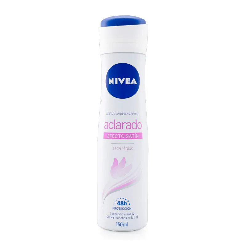 DTE.NIVEA SPR.ACLA.EFECTO SATIN 150 ML M - Imagen 1