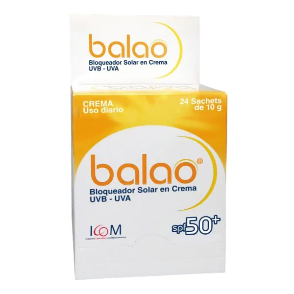 PROT.SOLAR BALAO SPF 50 10GR - Imagen 1