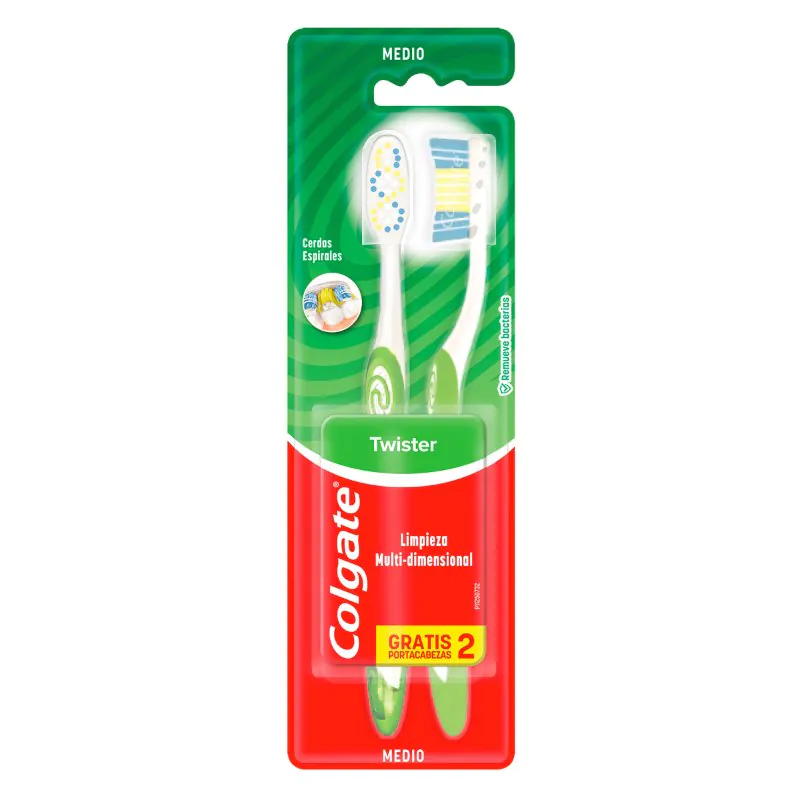 2 CEP.COLGATE TWISTER GTS 2 PORT.CABEZAS - Imagen 1