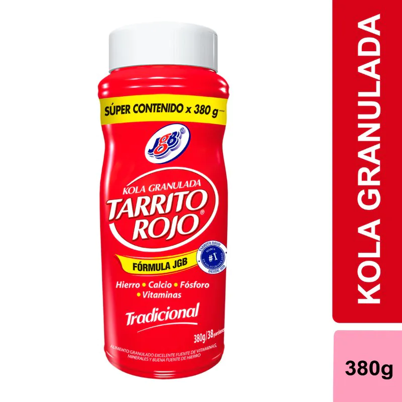 200030982 KOLA GRANULADA JGB SUP.CONTENID X 380 GR - Imagen 1