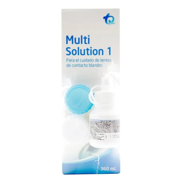 MULTI SOLUTION 1 360 ML WASSER+30 ML - Imagen 1