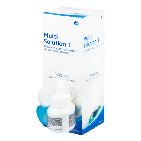 MULTI SOLUTION 1 600 ML WASSER+30 ML - Imagen 1