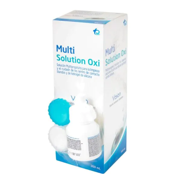 MULTI SOLUTION OXI 360 ML WASSER+30ML - Imagen 1