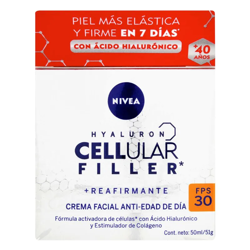 NIVEA CELLULAR A.AGE DIA FPS30 50 ML - Imagen 1