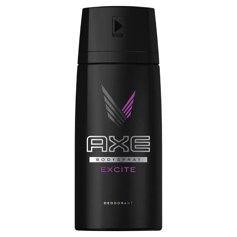 DTE.AXE BODYE SPRAY EXCITE 150 ML - Imagen 1