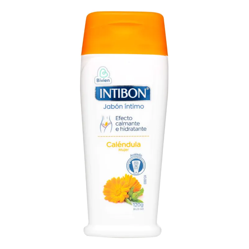 JAB.INTIMO INTIBON MUJER CALENDULA 120ML - Imagen 1