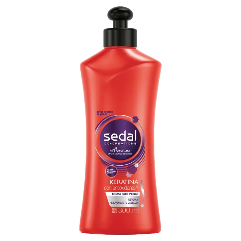 CRE.P.PEINAR SEDAL KERATINA ANTIOX.300ML - Imagen 1