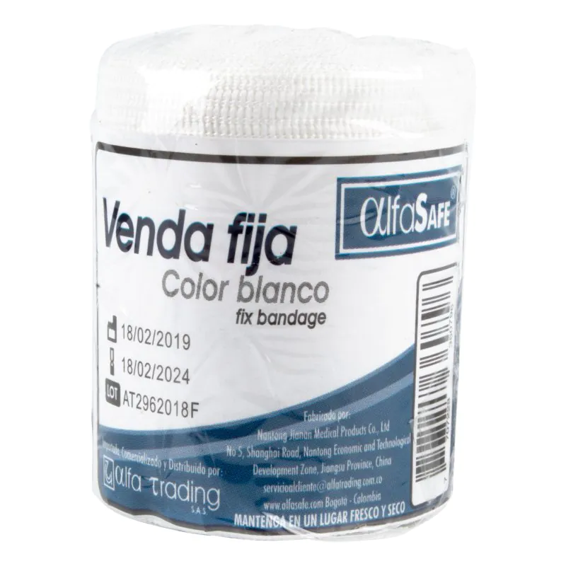 VENDA FIJA BLANCA ALFA 2 X 2.2 MTS - Imagen 1