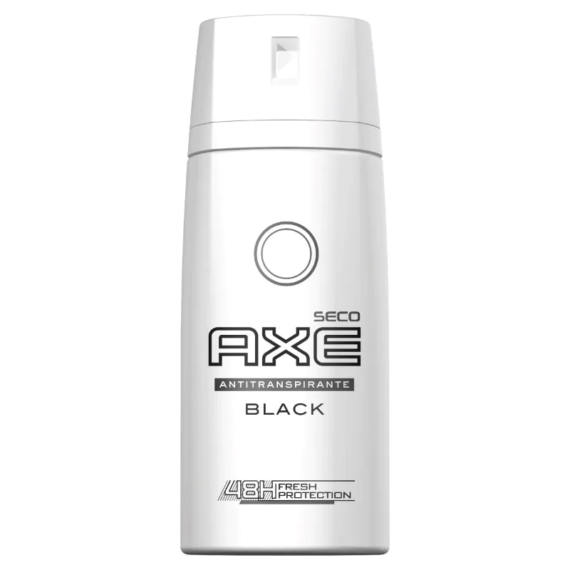 DTE.AXE SECO SPRAY BLACK 152 ML - Imagen 1
