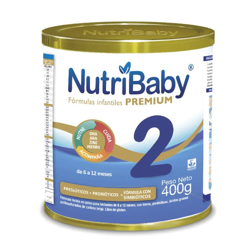 NUTRIBABY 2 400 GR - Imagen 1