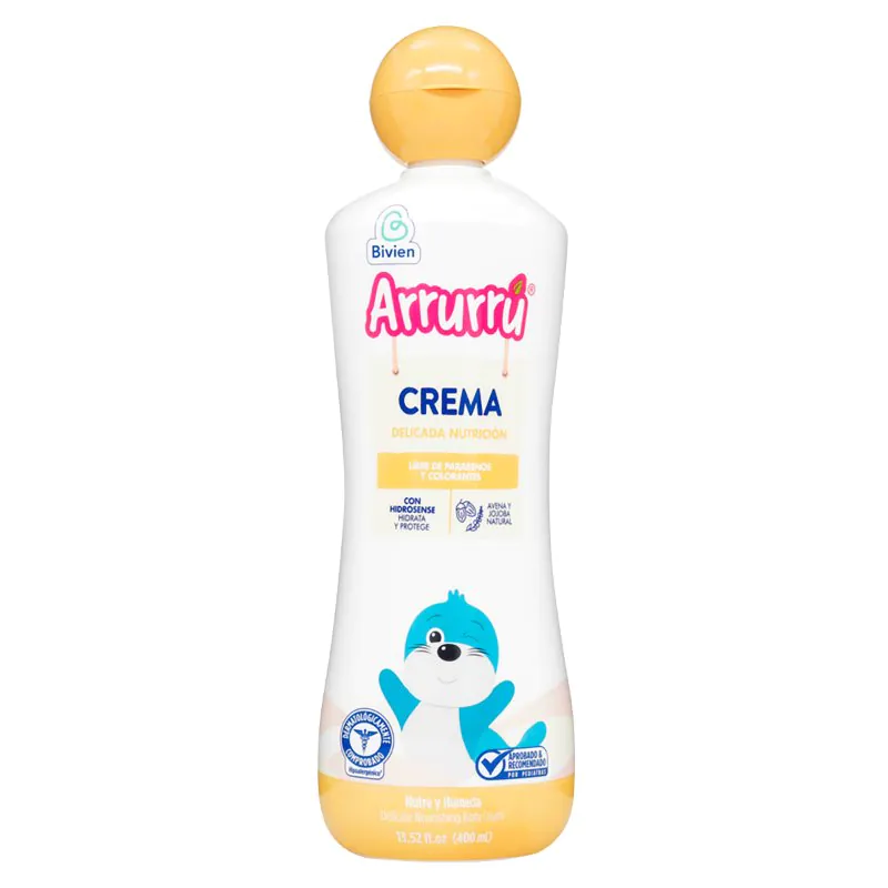 CREMA ARRURRU NATURALS HUM.AVENA 400 ML - Imagen 1