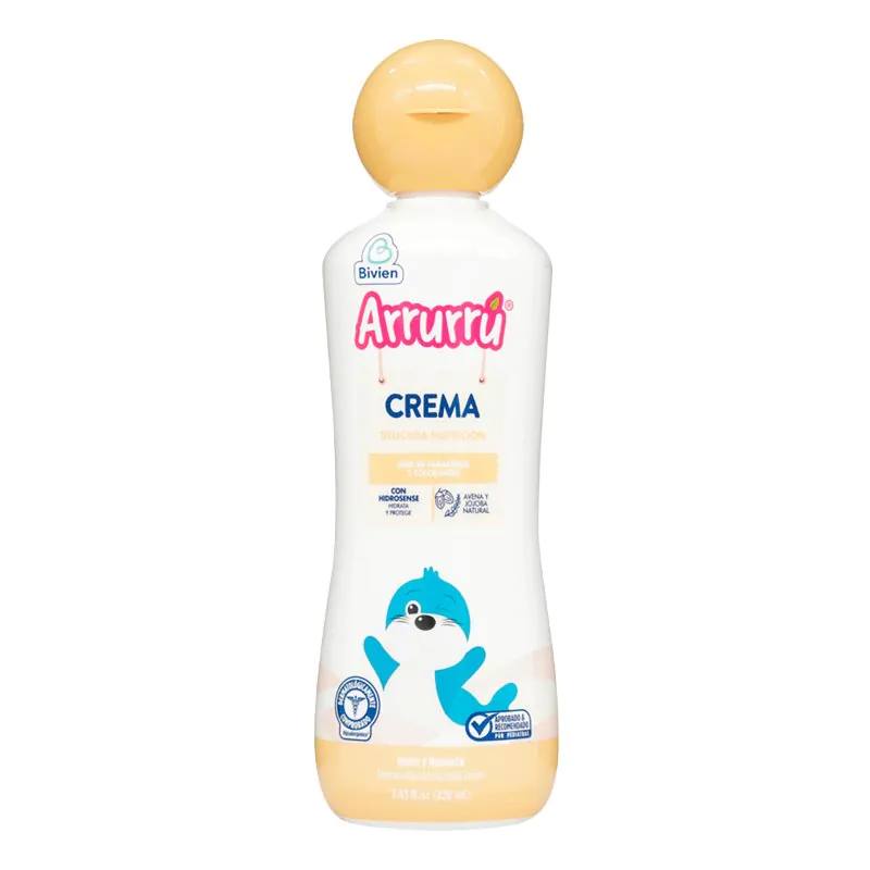 CREMA ARRURRU NATURALS HUM.AVENA 220 ML - Imagen 1