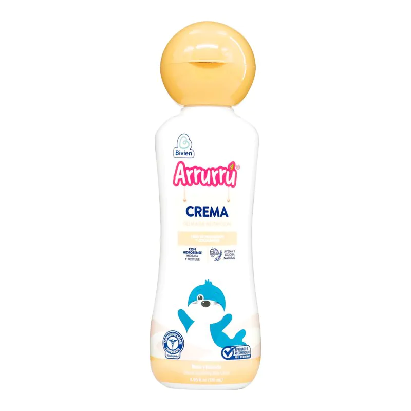 200032742 CREMA ARRURRU NATURALS HUM.AVENA 120 ML - Imagen 1