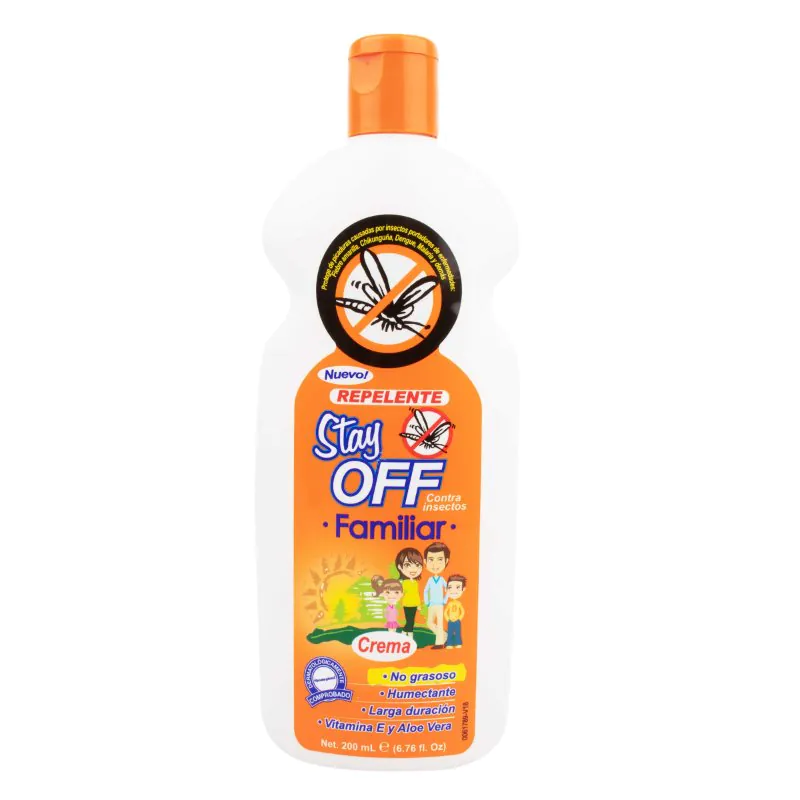 REPELENTE STAY OFF CREMA 200 ML - Imagen 1