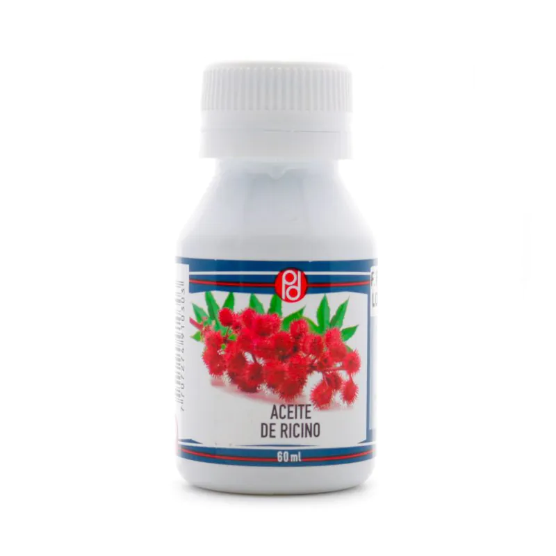 ACEITE RICINO 60 ML DROGAM - Imagen 1