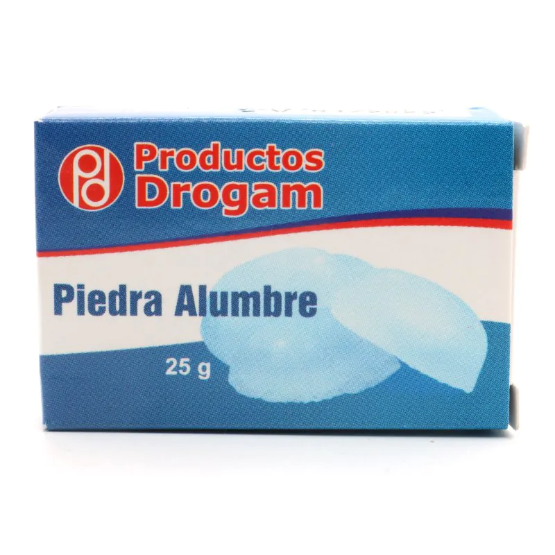 PIEDRA ALUMBRE 25 GR DROGAM - Imagen 1