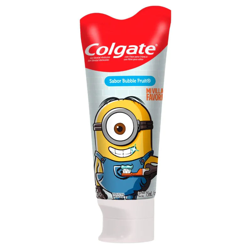 CRE.DEN.COLGATE SMILES MINIONS 75ML - Imagen 1