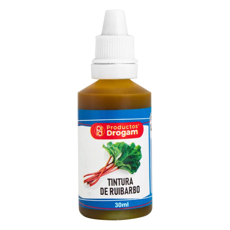 TINTURA RUIBARDO 30 ML DROGAM - Imagen 1