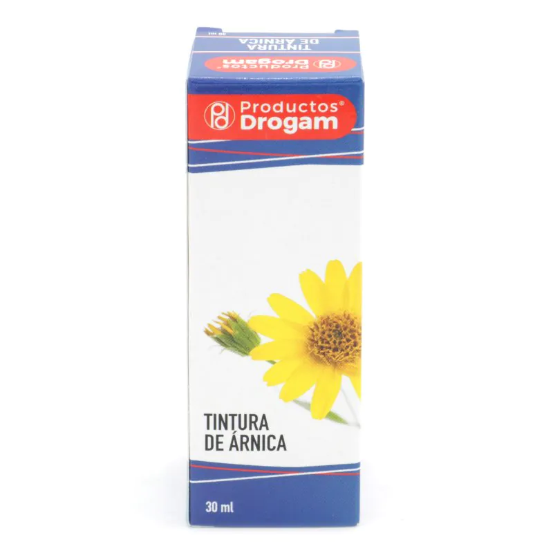 TINTURA ARNICA 30 ML DROGAM - Imagen 1