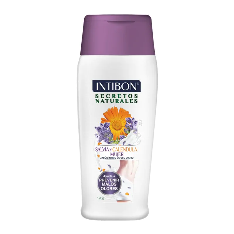 JAB.INTIMO INTIBON SALVIA Y CALEND.120ML - Imagen 1