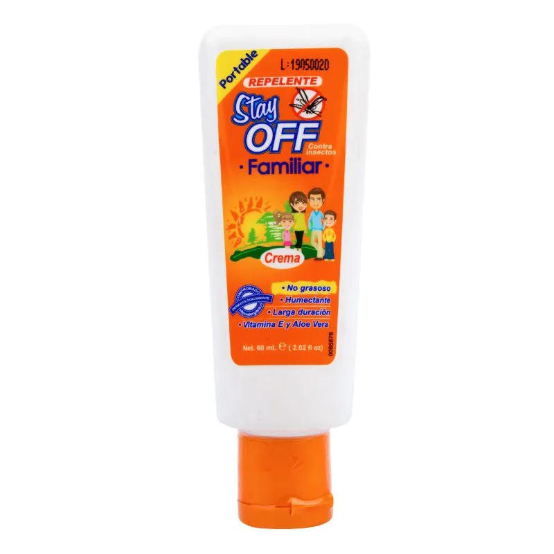 200034194 REPELENTE STAY OFF CREMA 60 ML - Imagen 1