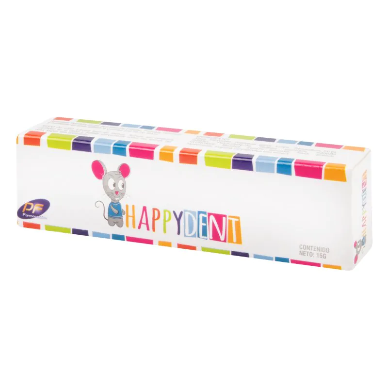 GEL DENTAL HAPPYDENT 15 GR - Imagen 1