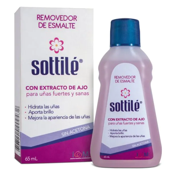 REMOVEDOR SOTTILE 65 ML ICOM - Imagen 1