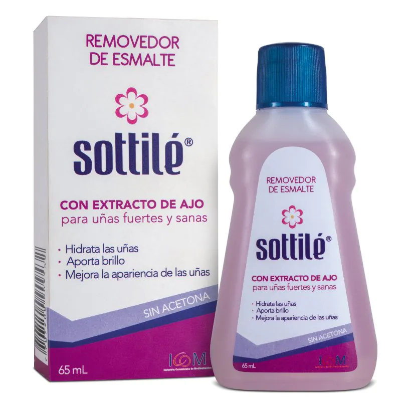 200035304 REMOVEDOR SOTTILE 65 ML ICOM - Imagen 1