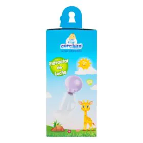 EXTRACTOR LECHE MATERNA CORCHITO