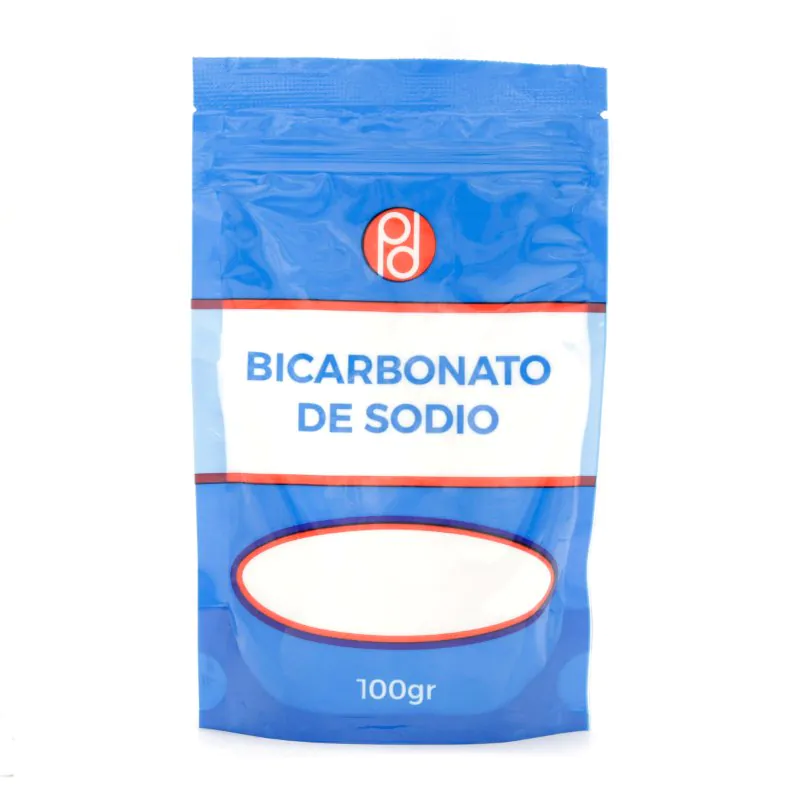 BICARBONATO DE SODA 100 GR DROGAM - Imagen 1