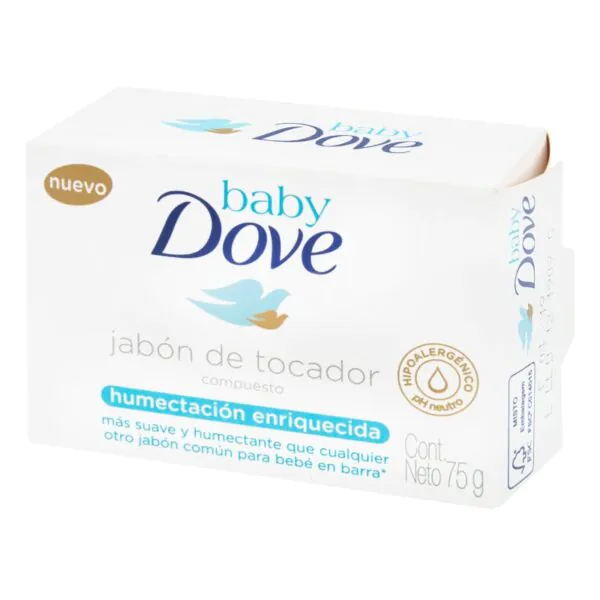 JABON DOVE BABY HUMECTACION ENRIQU.75 GR - Imagen 1