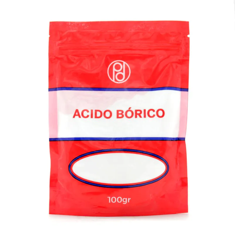 ACIDO BORICO 100 GR DROGAM - Imagen 1