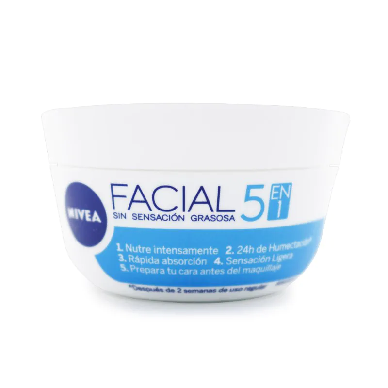 NIVEA CUID.FACIAL NUTRITIVO 50 ML - Imagen 1