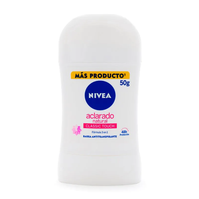 DTE.NIVEA BARRA ACLARADO NATURAL 50 GR M - Imagen 1