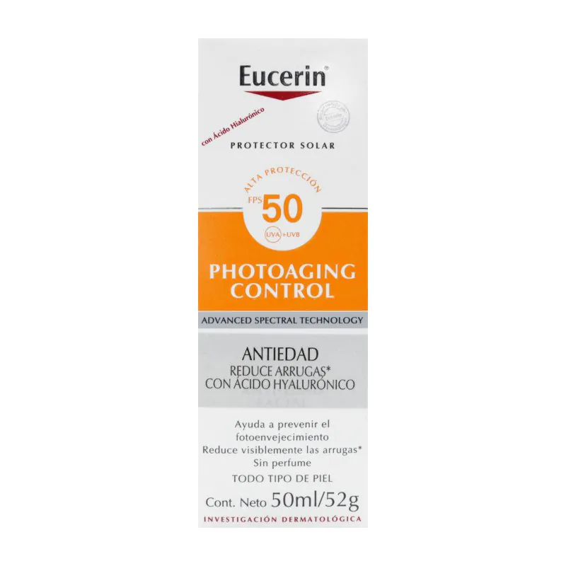 200036110 EUCERIN PRO.SOLAR FPS 50ANT.AG 50ML - Imagen 1