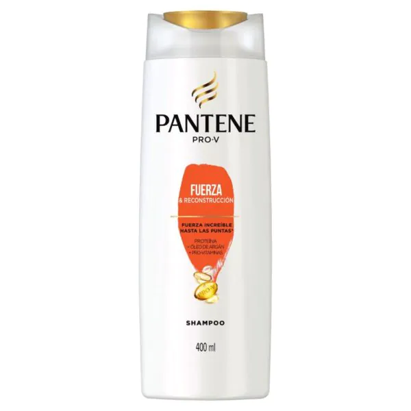 CHA.PANTENE FUERZA RECONSTRUCCION 400 ML - Imagen 1