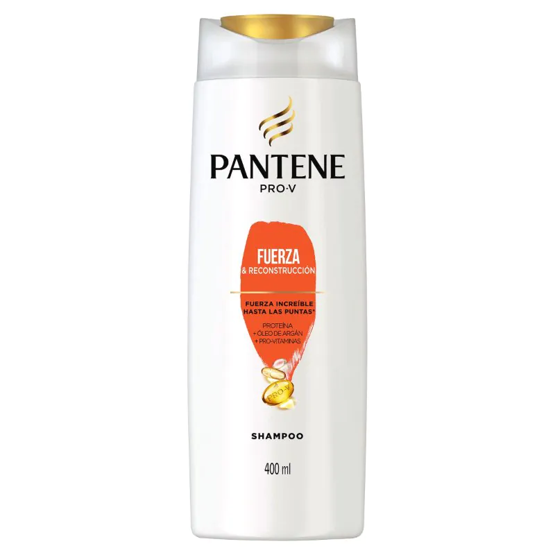 CHA.PANTENE FUERZA RECONSTRUCCION 400 ML - Imagen 1