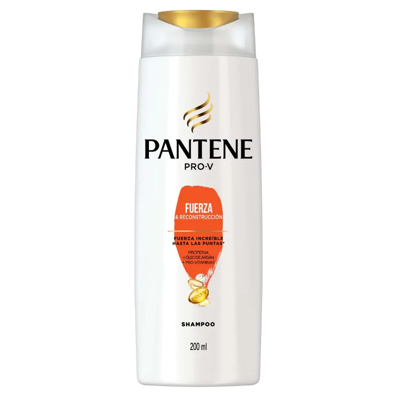 200036113 CHA.PANTENE FUERZA RECONSTRUCCION 200 ML - Imagen 1