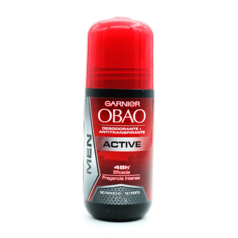 DTE OBAO ROLLON MEN ACTIVE 65 GR - Imagen 1