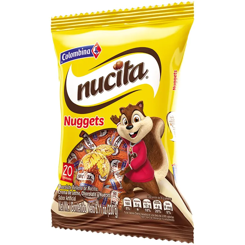 NUCITA NUGGETS BOLSA - Imagen 1