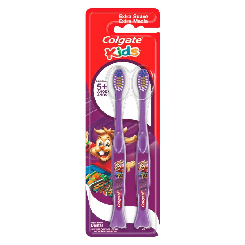 200036424 2 CEP.COLGATE KIDS EXTRA SUAVE 5+ - Imagen 1