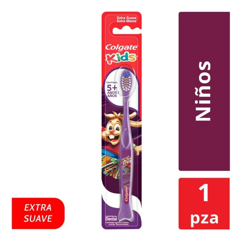 CEP.COLGATE KIDS EXTRA SUAVE 5+ - Imagen 1
