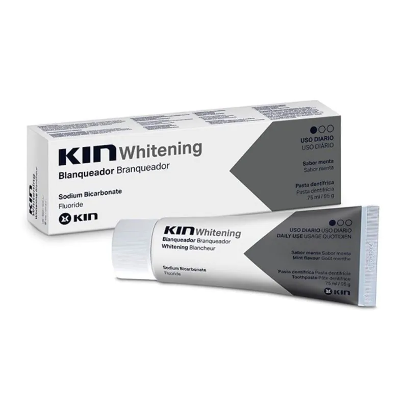 KIN DENTRIFICO BLANQ.PROGRESIVO 75 ML - Imagen 1
