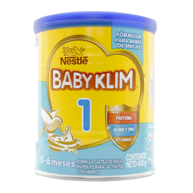 BABY KLIM 1 0-6 MESES 400 GR - Imagen 1