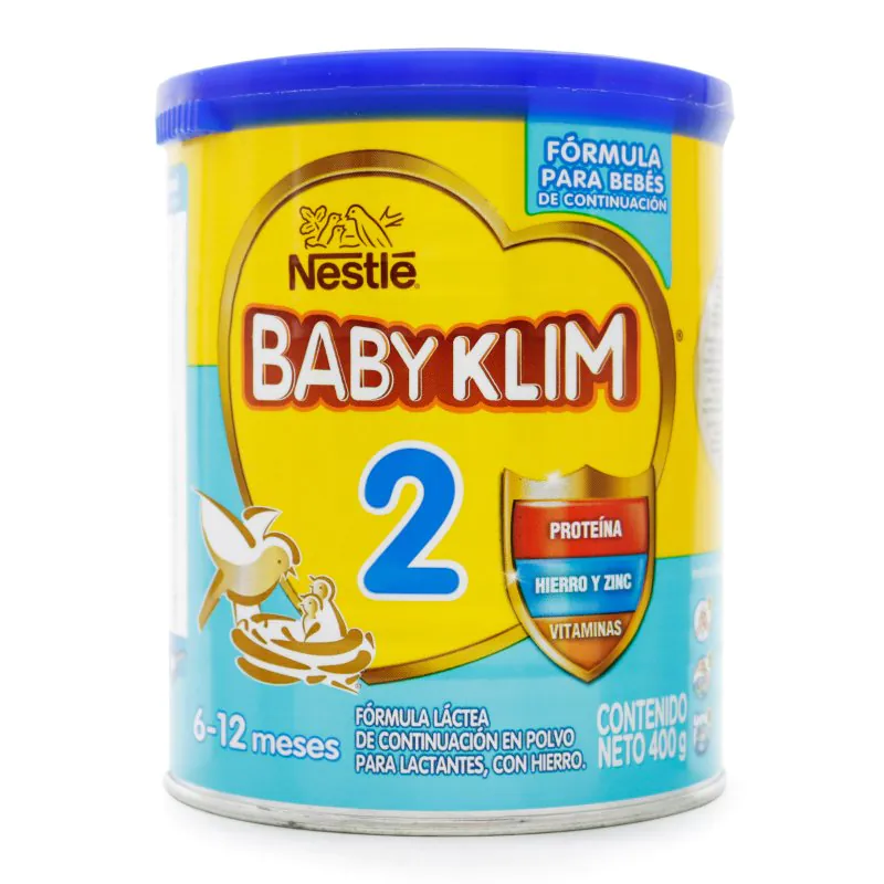 200036531 BABY KLIM 2 6-12 MESES 400 GR - Imagen 1
