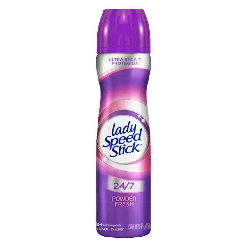 DTE LADY SPRAY POWER FRESH 150 ML M - Imagen 1
