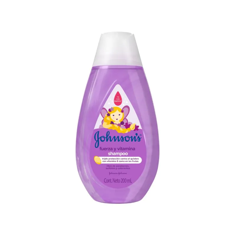 CHA.JJ BABY FUERZA Y VITAMINA E 200 ML - Imagen 1