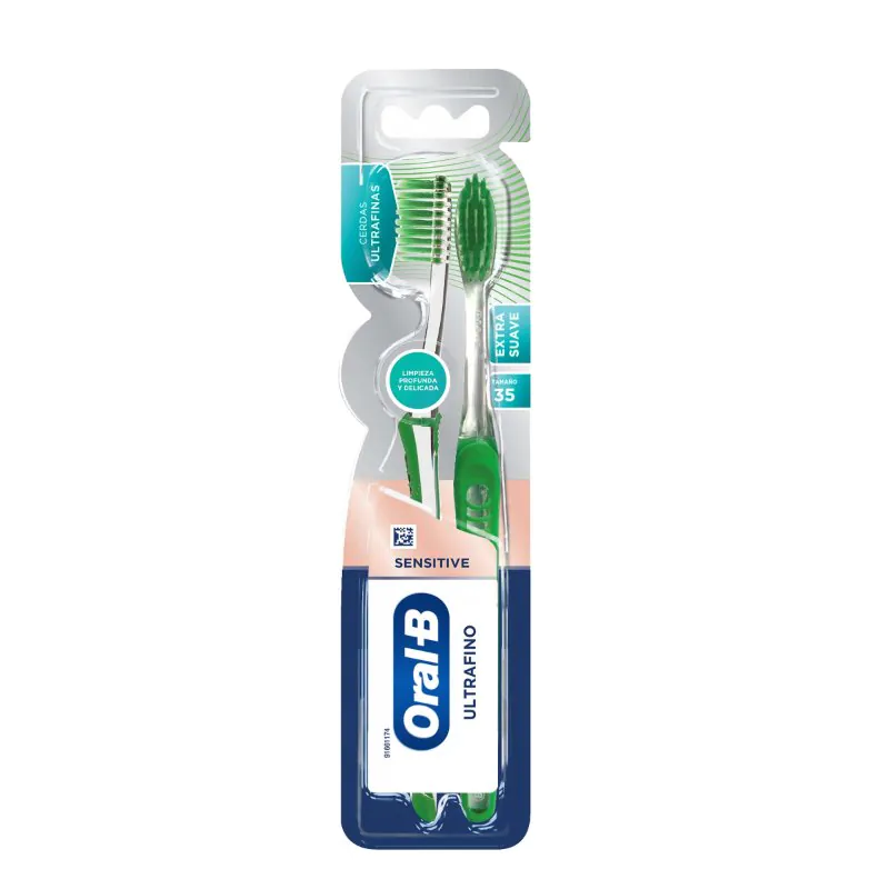 200036813 CEP.ORAL-B SUAVE ULTRAFINO 2X1 - Imagen 1