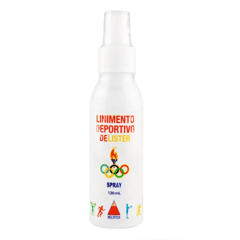 LINIMENTO DEPORTIV.LISTER SPRAY 120 - Imagen 1