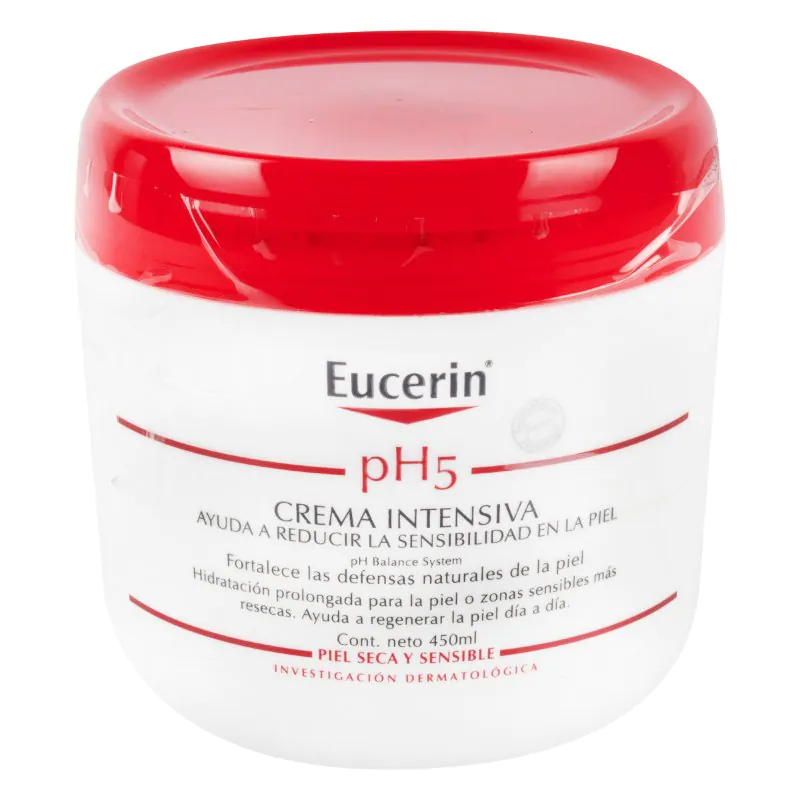 200037106 EUCERIN PH5 CREMA INTENSIVA 450 ML - Imagen 1